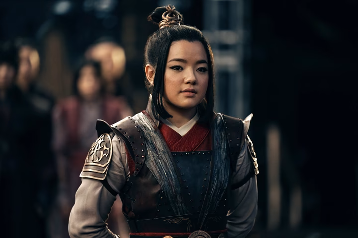 Did Azula appear in Season 1?