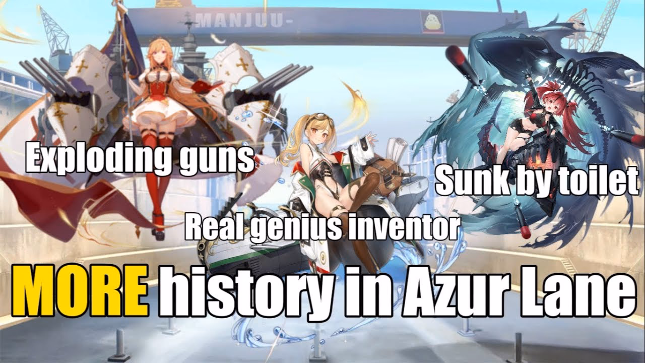 When does Azur Lane take place?