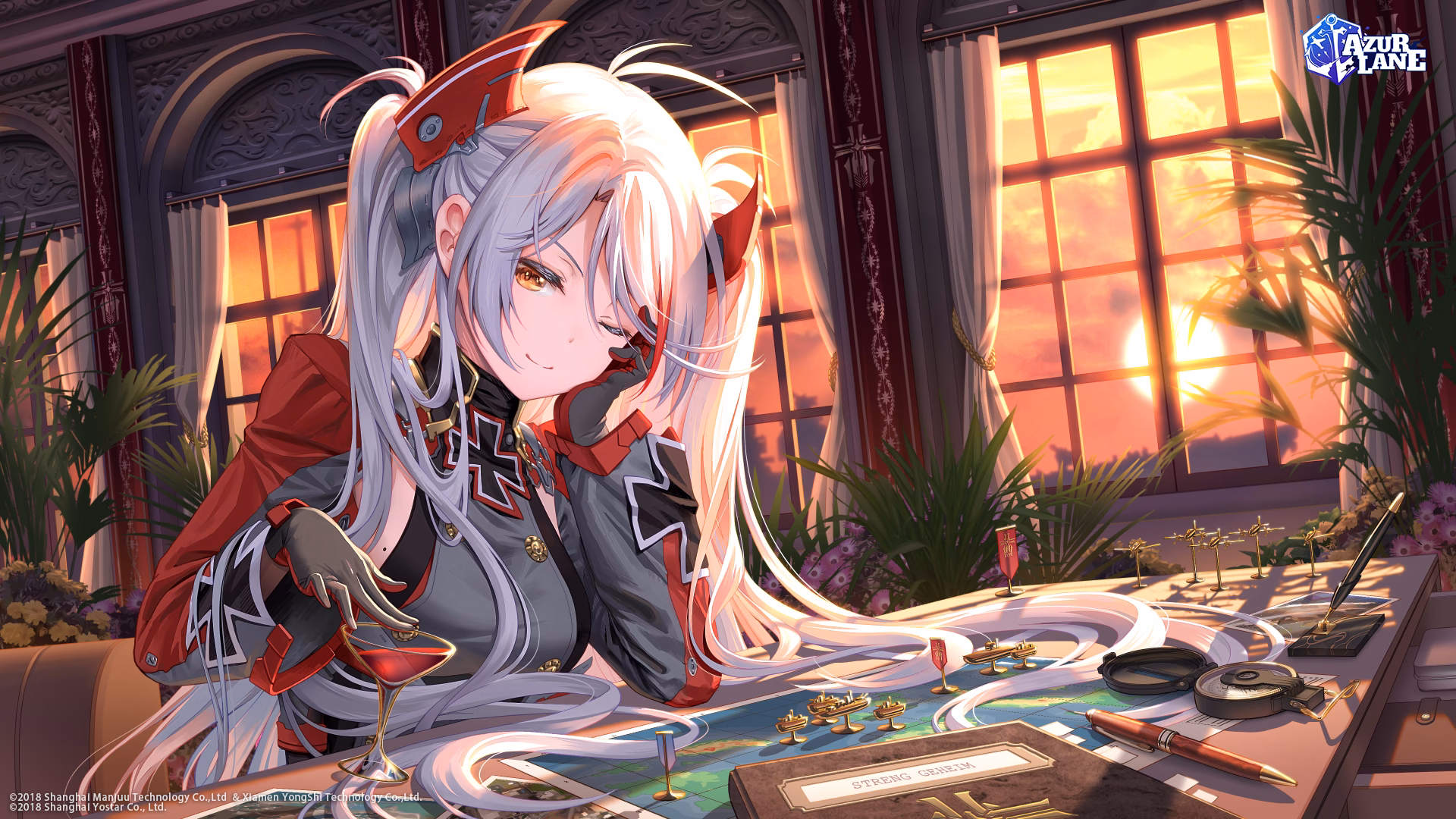 How many Azur Lane wallpapers are there?