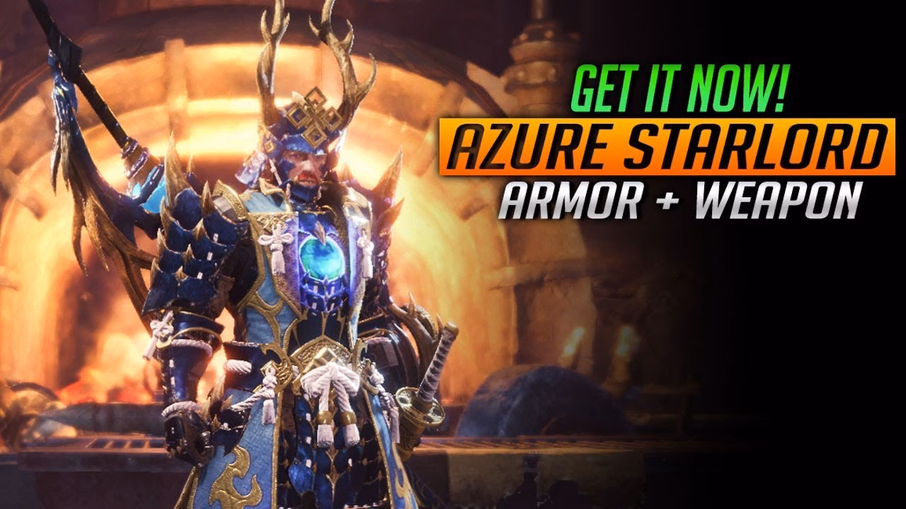 What is Azure Star Shard in Monster Hunter World?