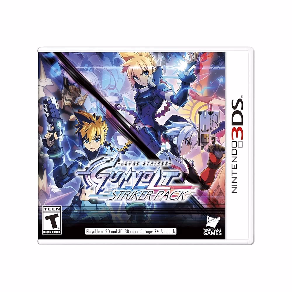 What is Azure Striker Gunvolt?