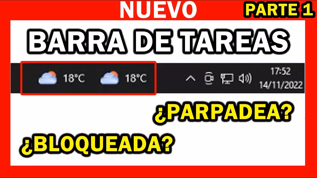 ¿Cómo solucionar el problema de la barra de tareas?