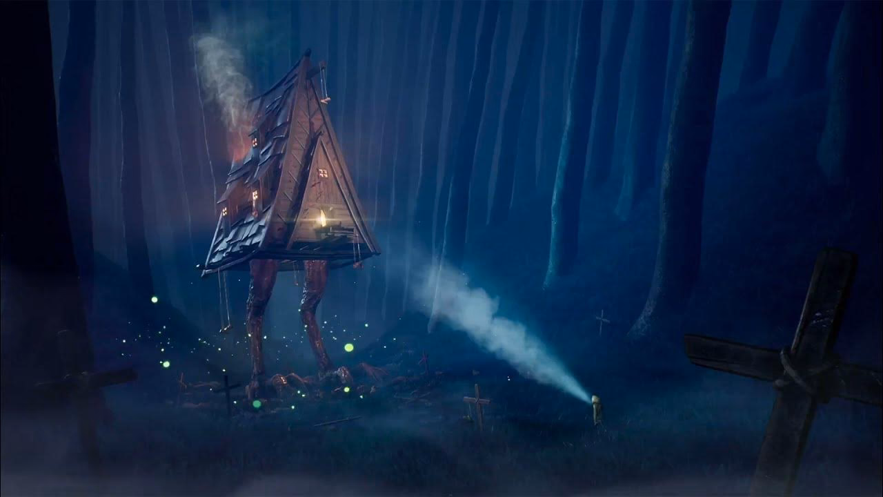 What is Baba Yaga and voleth Meir's hut?
