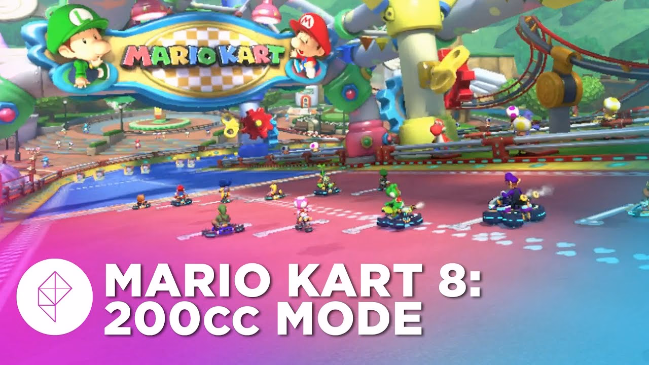 What is Baby Park in Mario Kart?