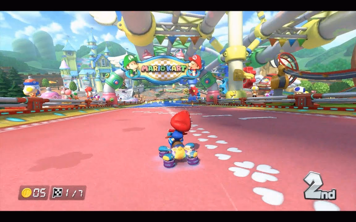 Where is Baby Park in Mario Kart Double Dash?