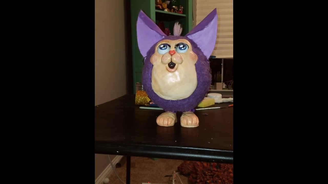Does Baby Talking Tattletail harm the player?