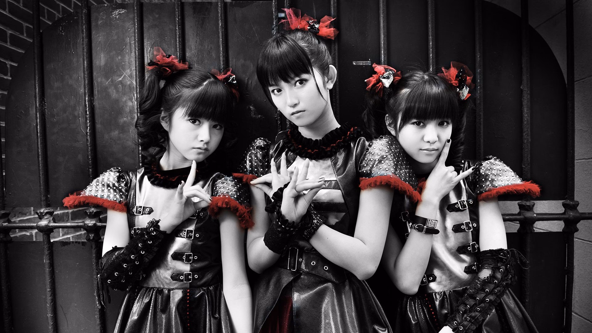 How many Babymetal wallpapers are there?