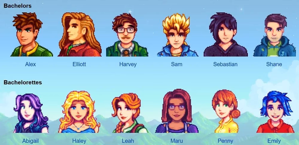 Who is the best Bachelor In Stardew Valley?