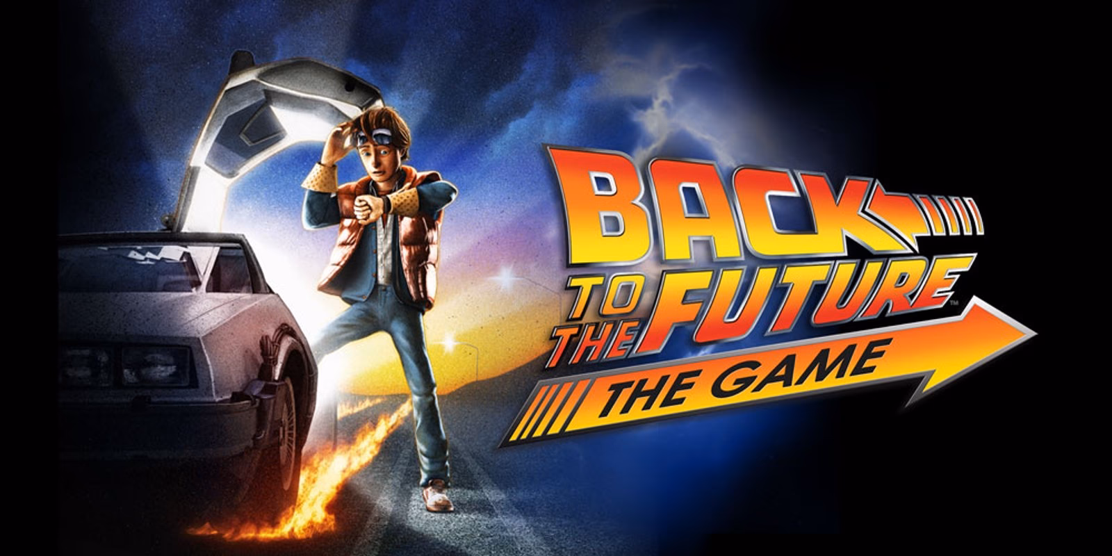 Is back to the future a 3D game?