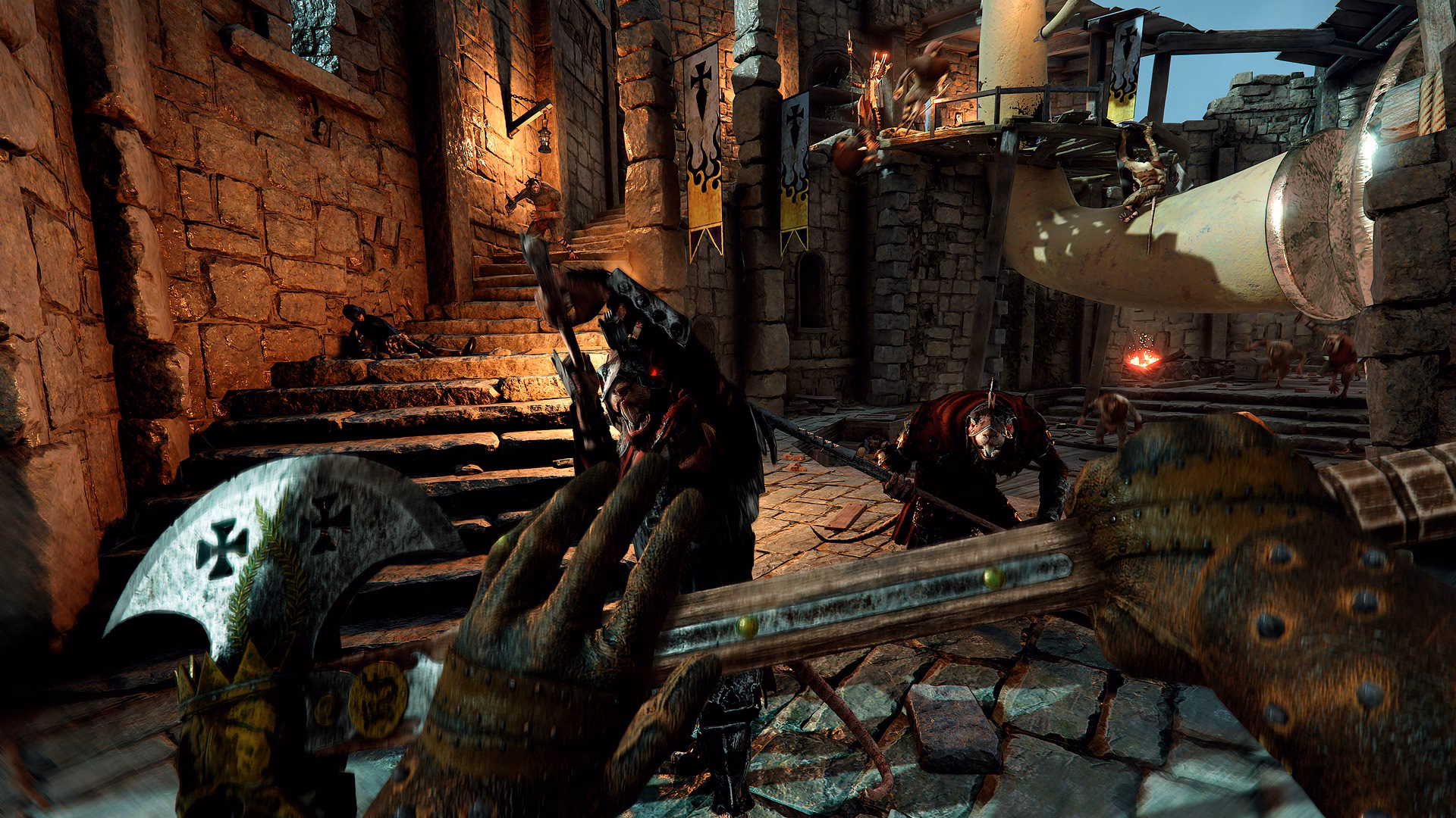What is Back To Ubersreik in Warhammer End Times - Vermintide?