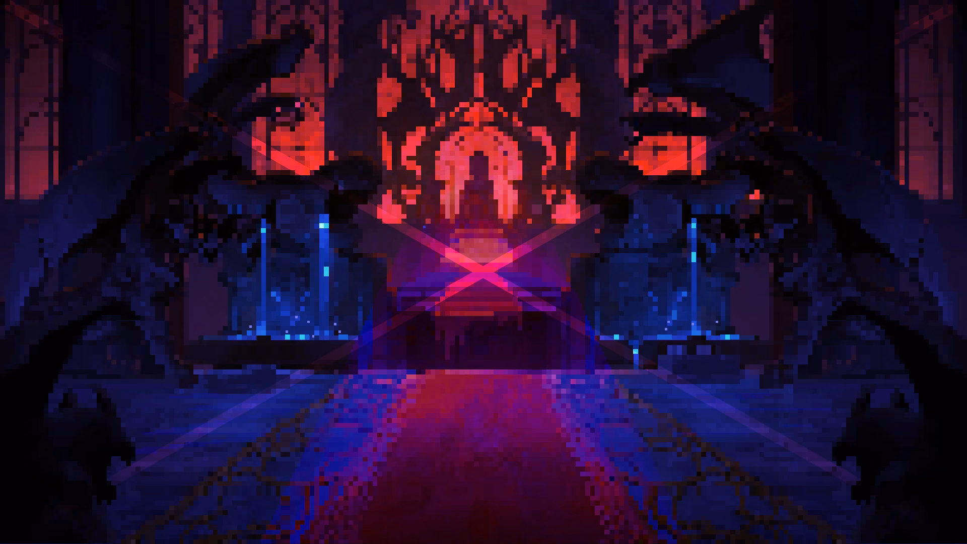 What is a good background for a VS battle game?
