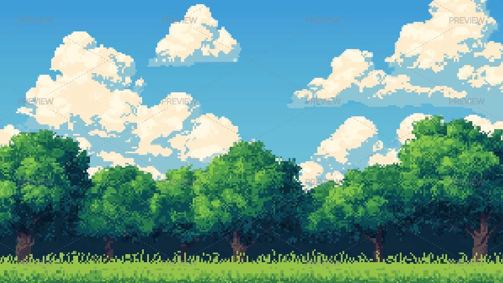 What is pixel art?