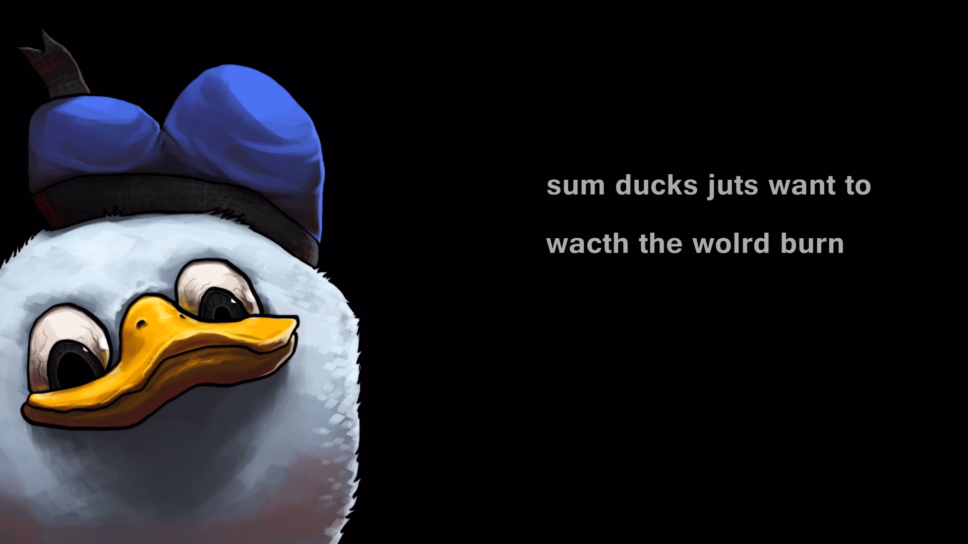 What is behind the meme?