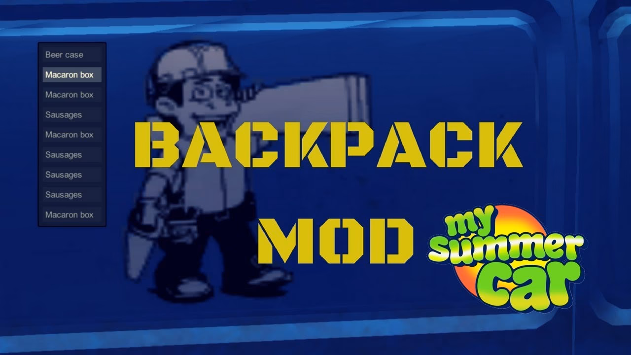 What is the Backpacks Mod?