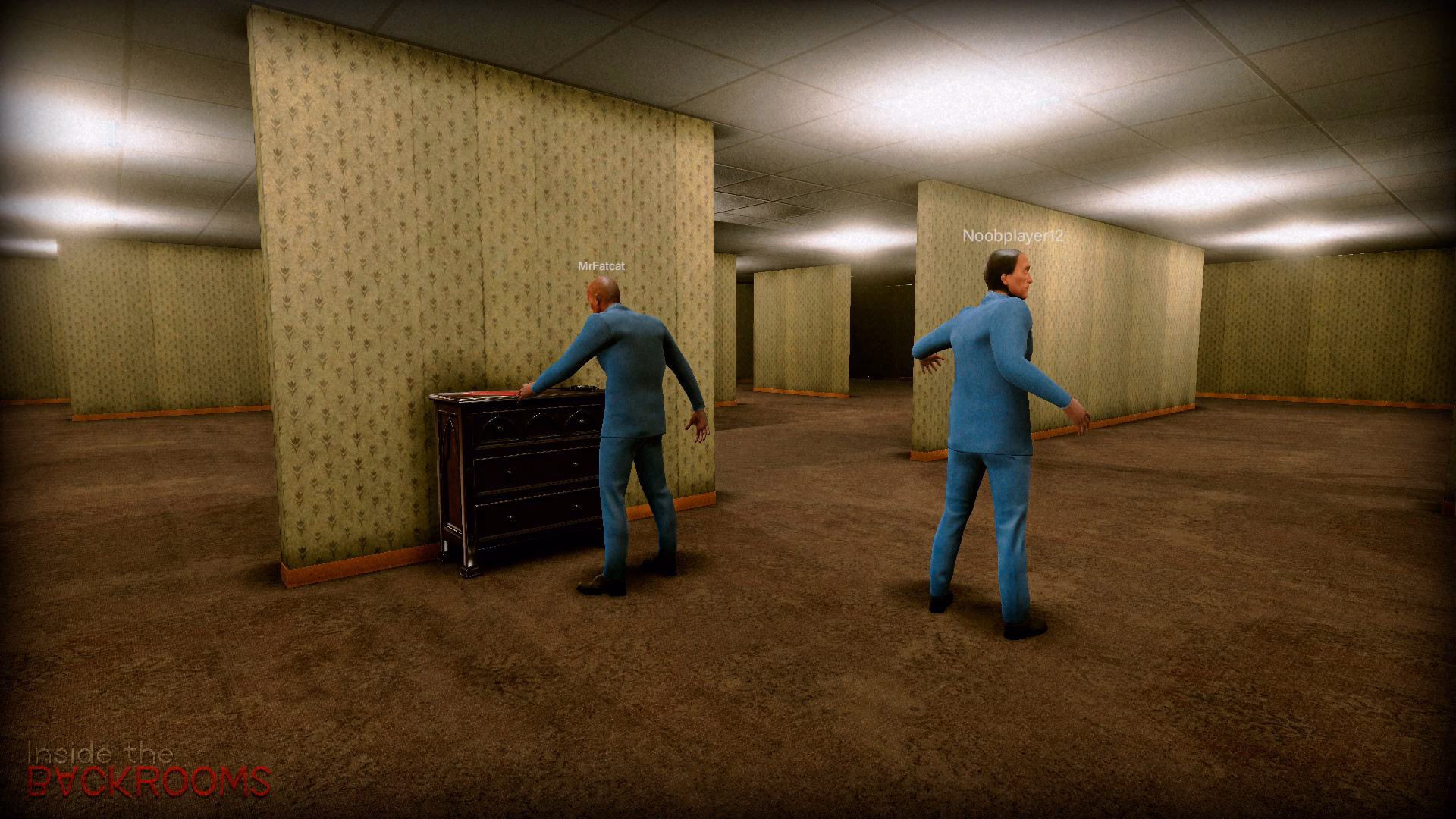 Is the backrooms game free on Steam?
