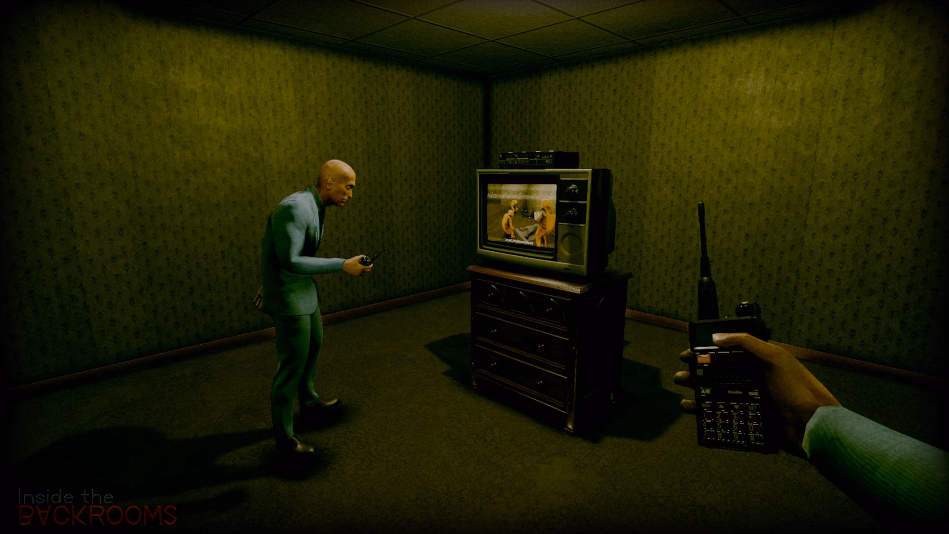 Where can I find games tagged backrooms?