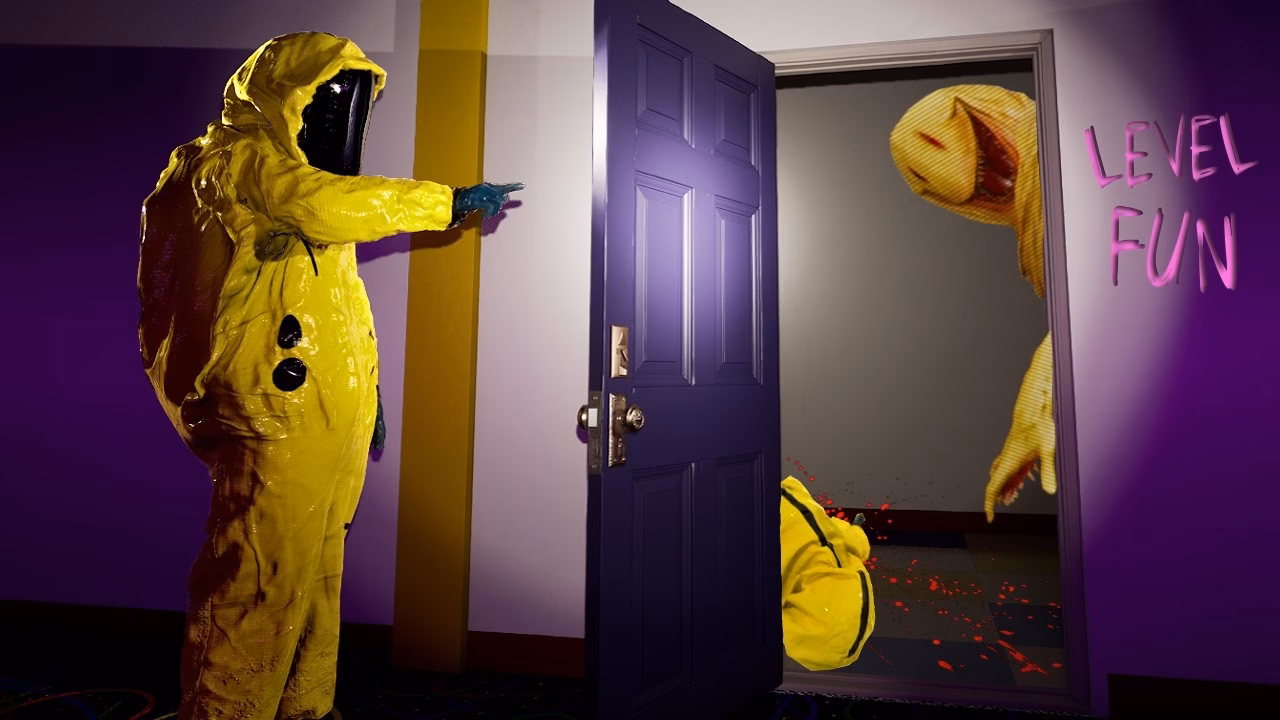 How many levels in backrooms escape together?