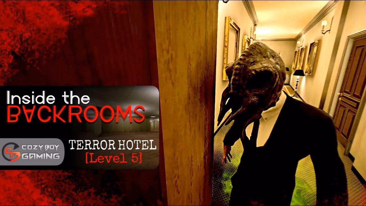 ¿Cómo se explora el territorio de The backrooms: 1998?