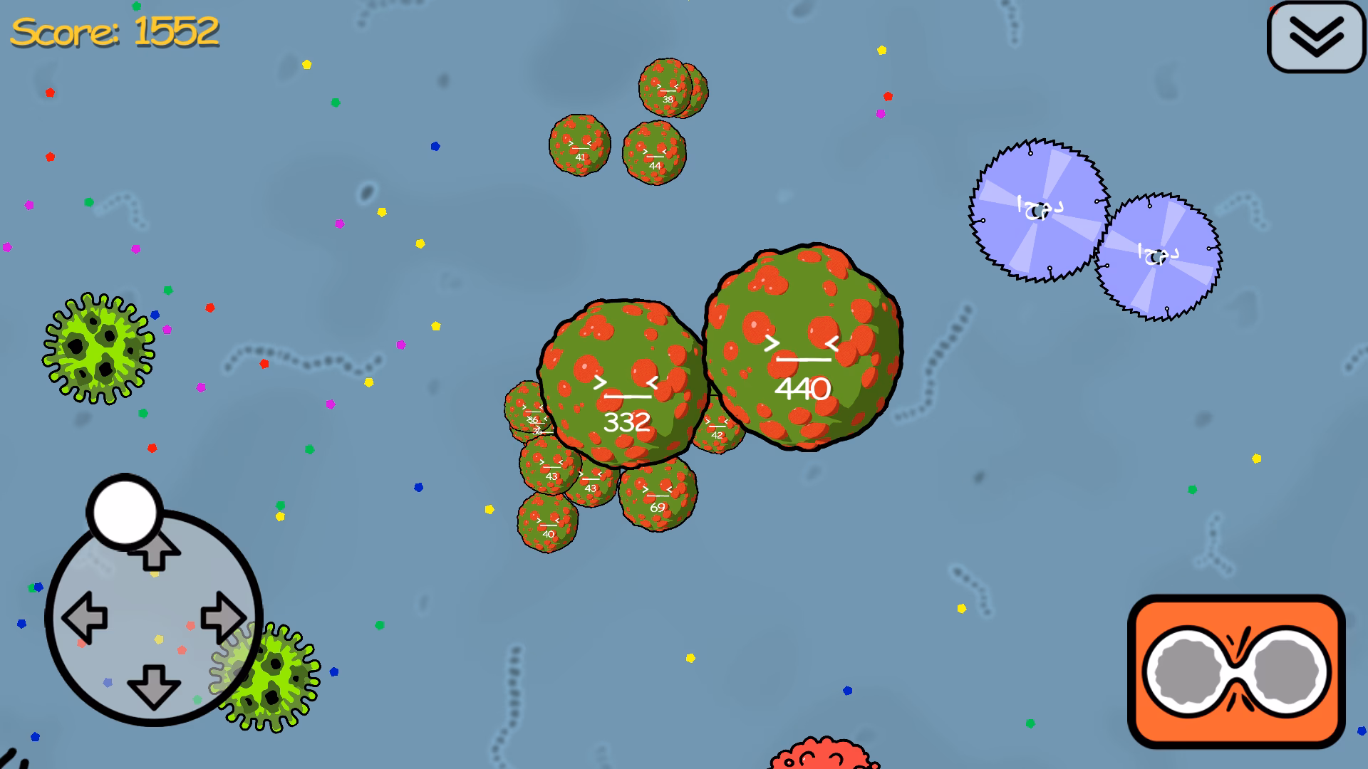 How do you play bacteria?