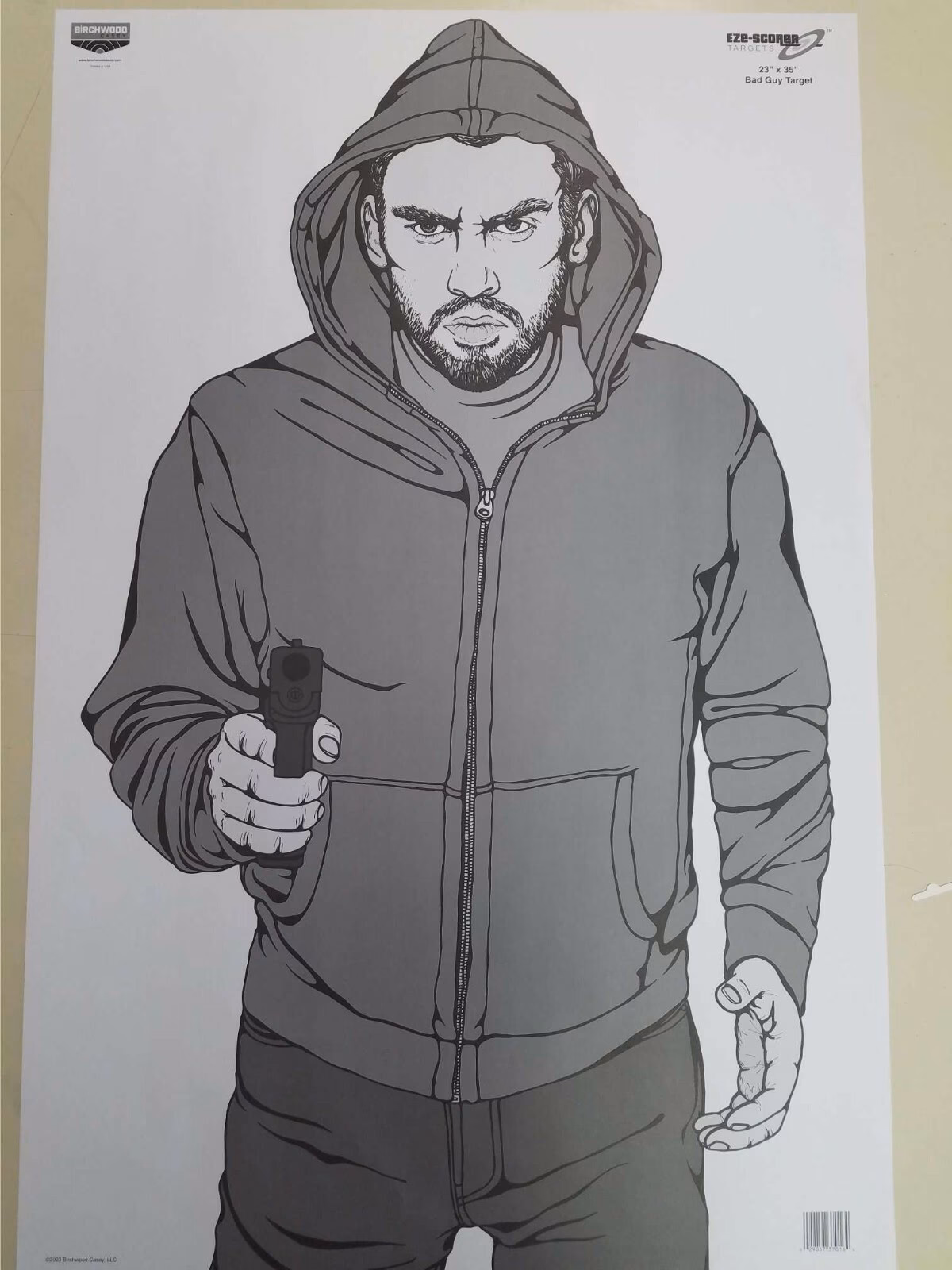 Are there any bad “guy” targets?