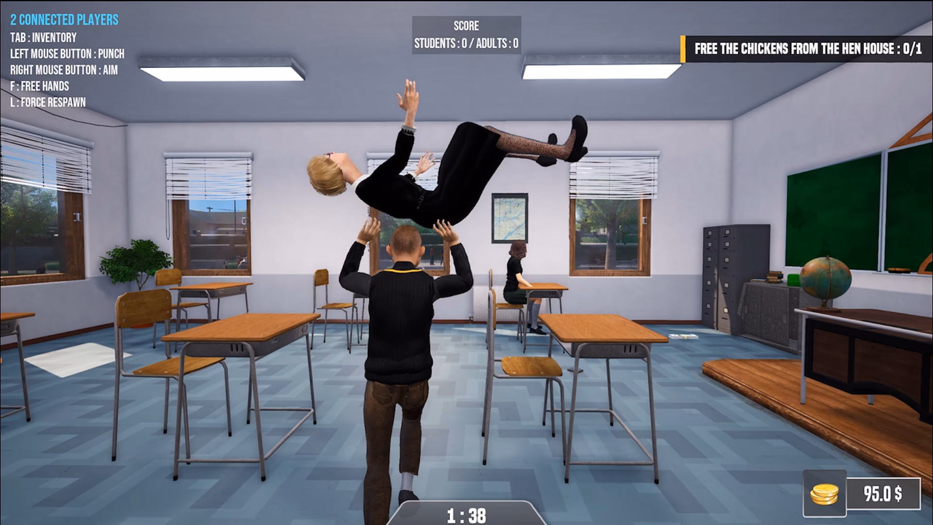 What is bad guys at school?