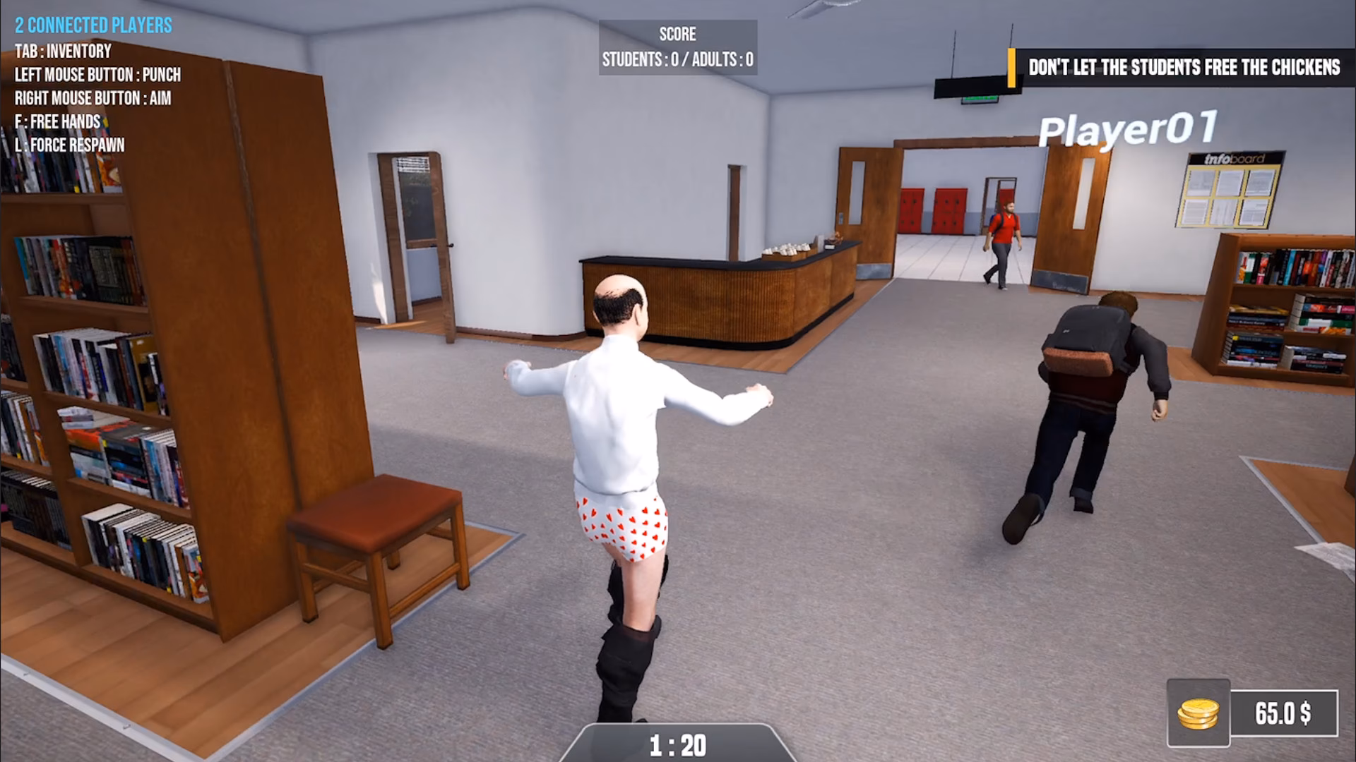 How much does bad guys at school cost?