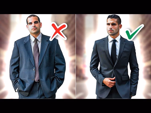 Can you wear a suit if you have a mental block?