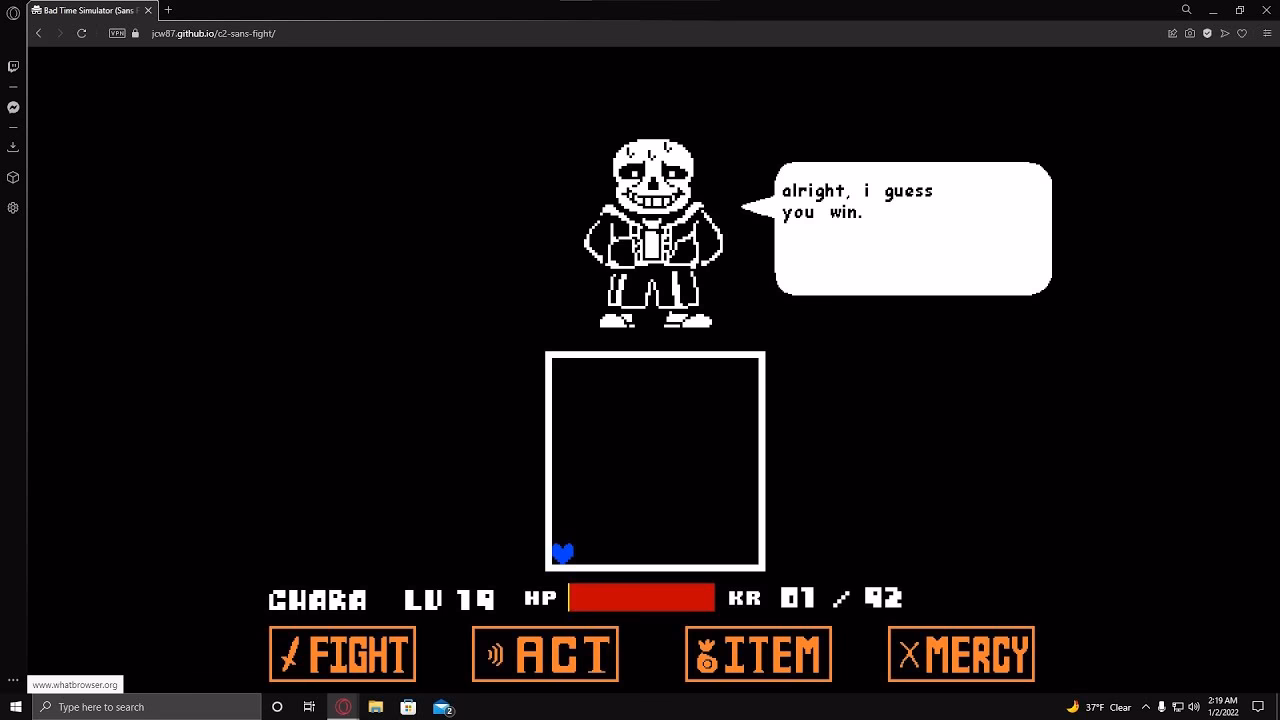 Where can I play bad time simulator?