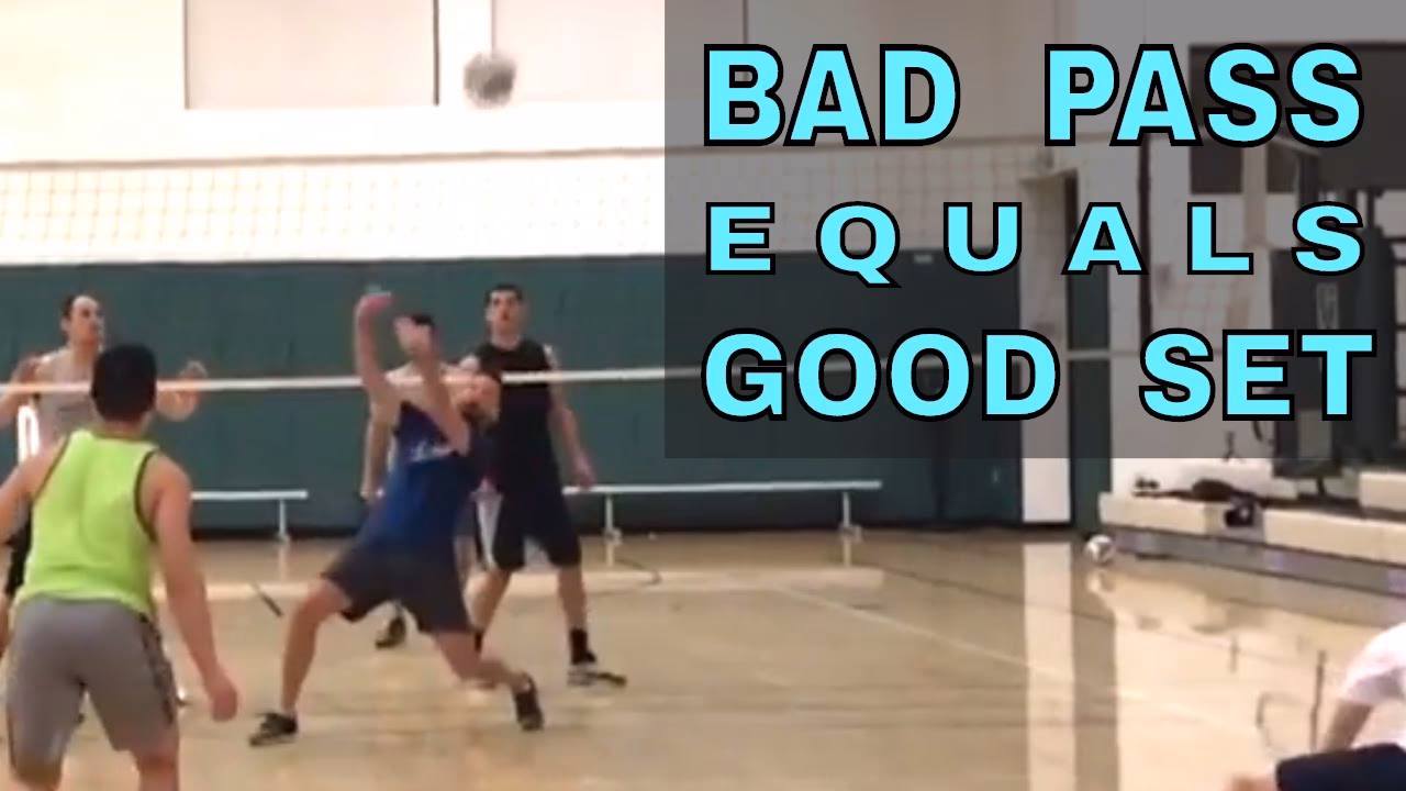 What happens if things aren't correct in volleyball?