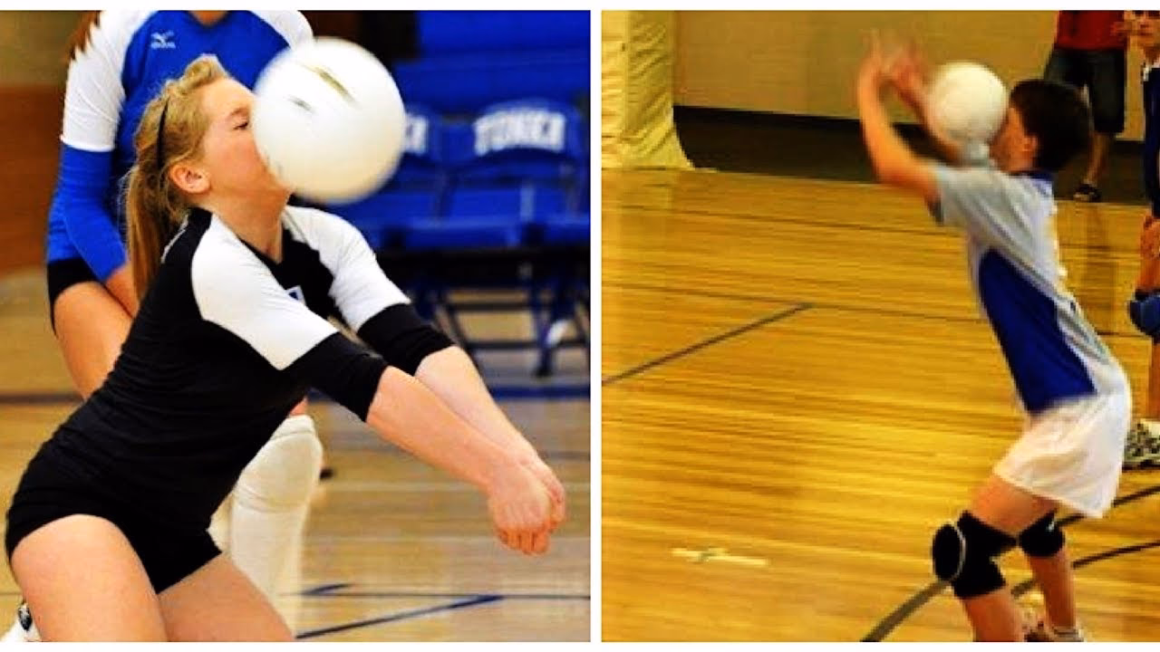 What happens if things aren't correct in volleyball?