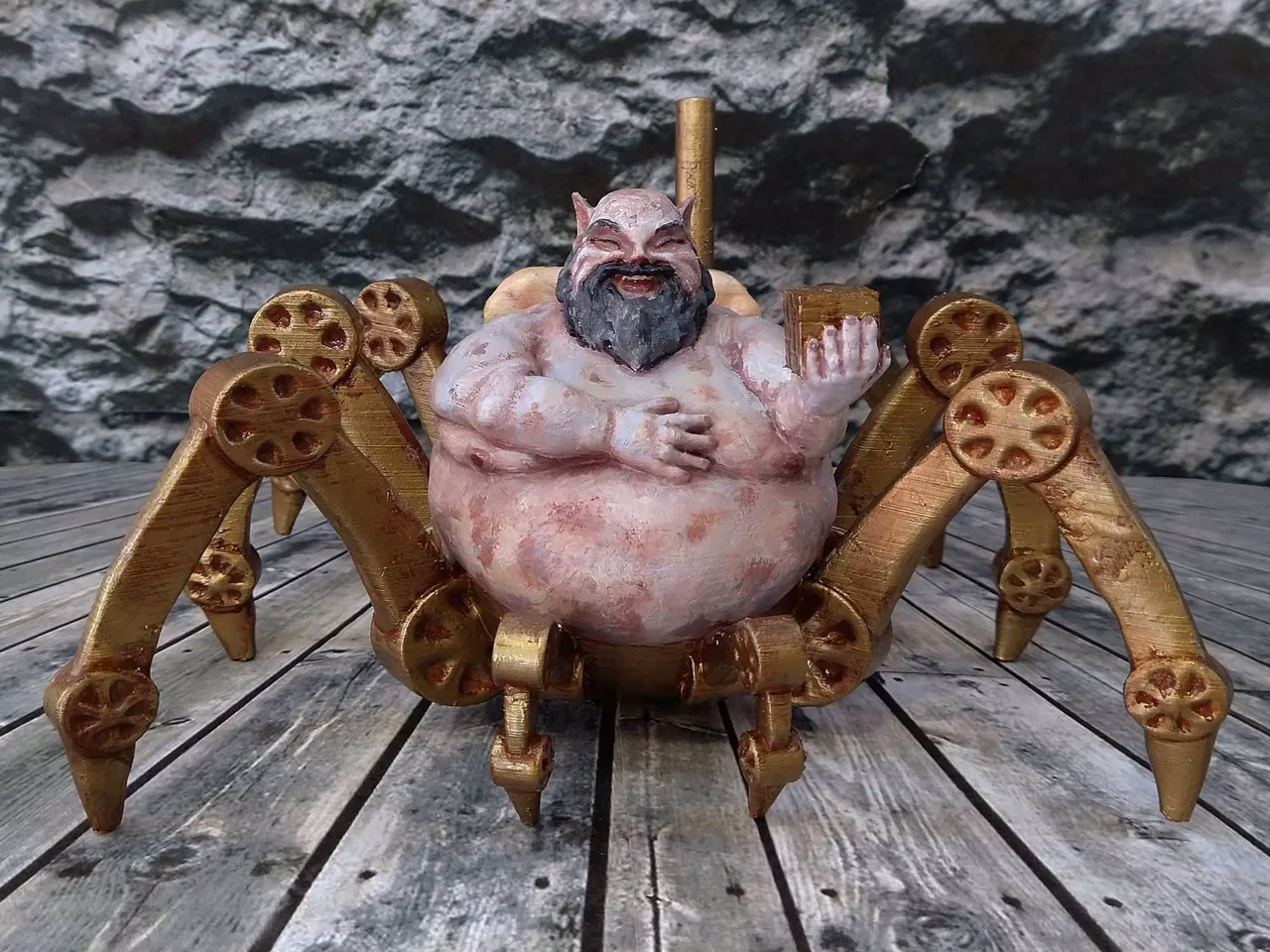 Where can I find yagrum Bagarn?