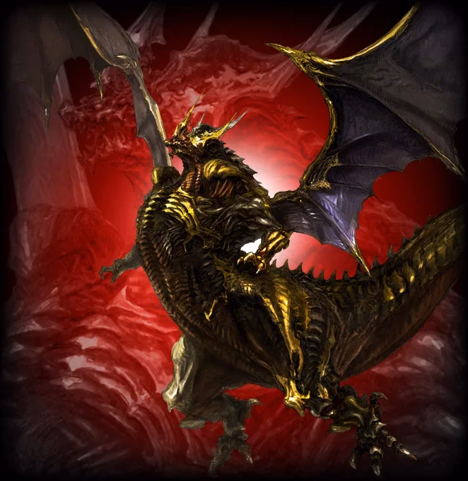 Who is Bahamut in FFXIV?