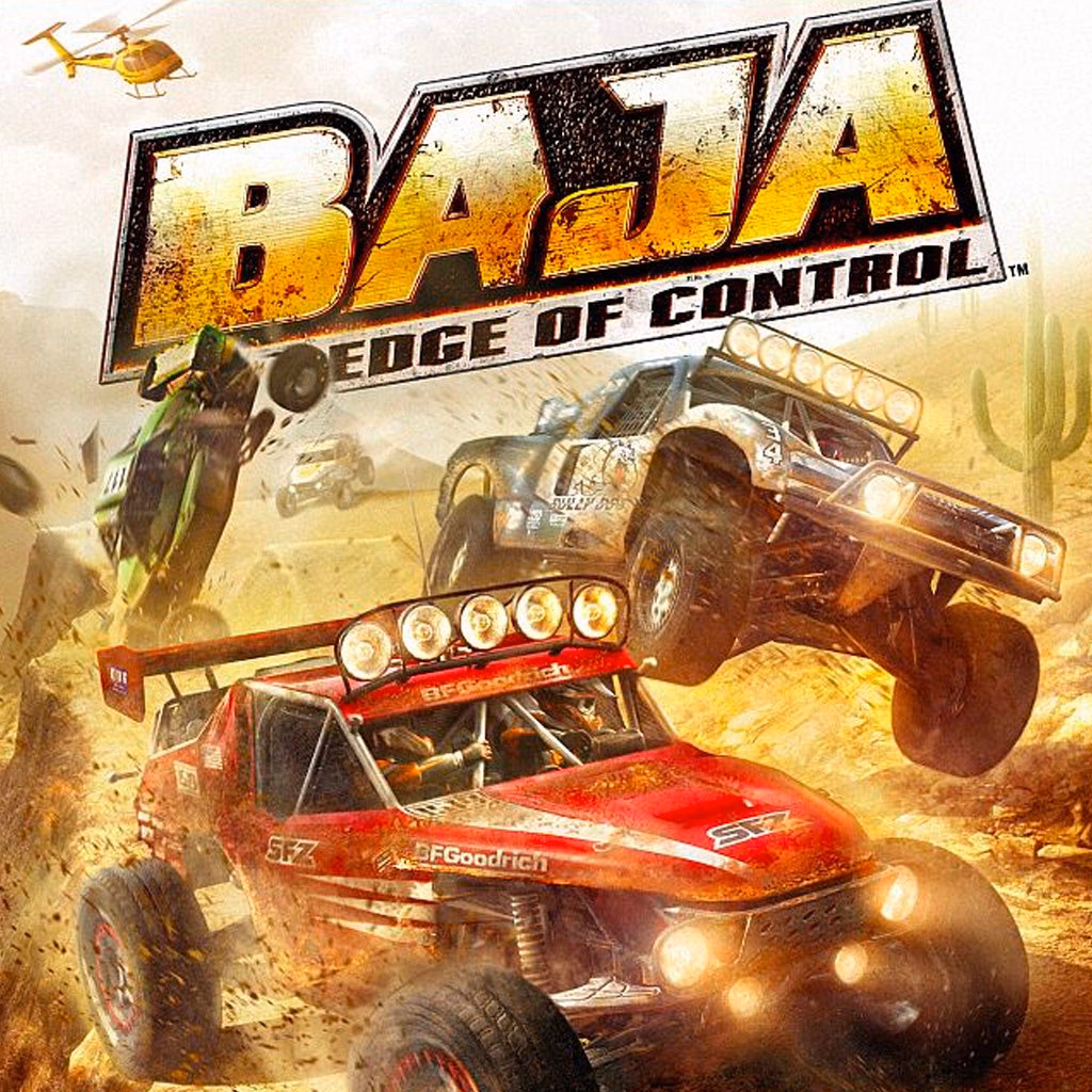 ¿Qué ofrece Baja: Edge of Control HD?
