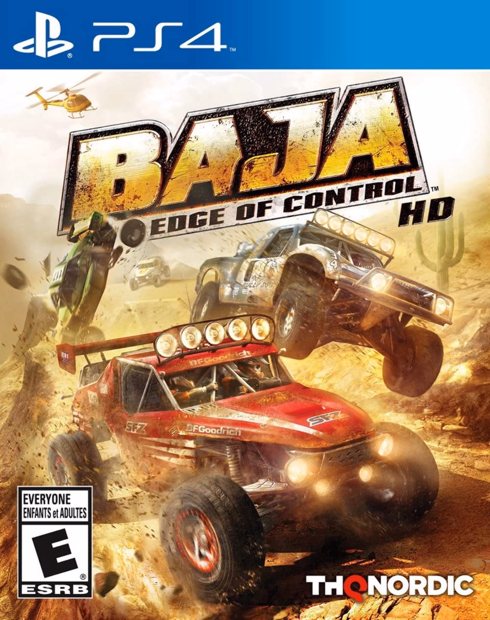 ¿Cuántas clases tiene Baja Edge of Control?