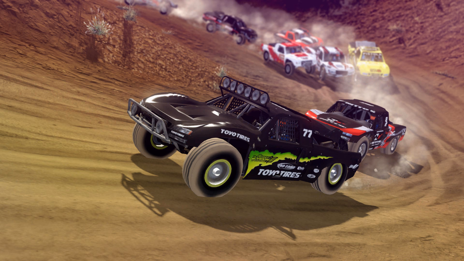 What is Baja Edge of control?
