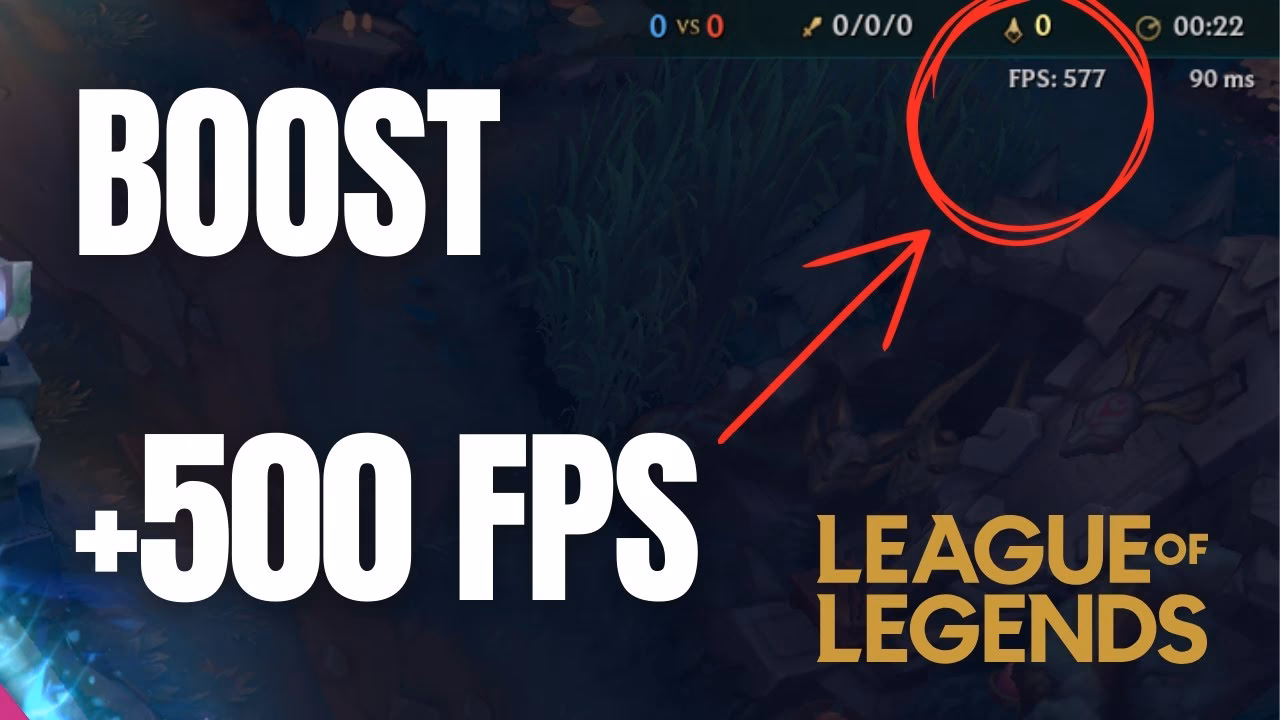 ¿Qué es el bajon de FPS en LOL?