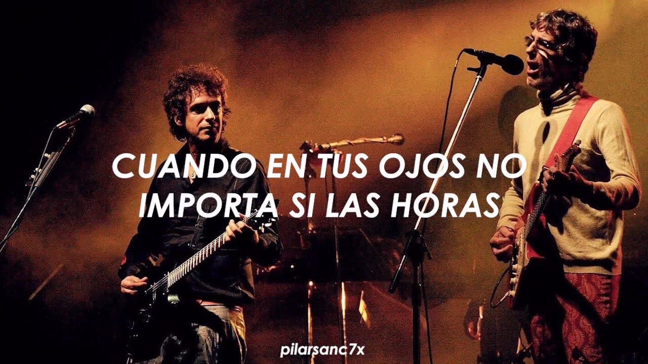 ¿Cuándo se encontraron Luis Alberto Spinetta y Gustavo Cerati?