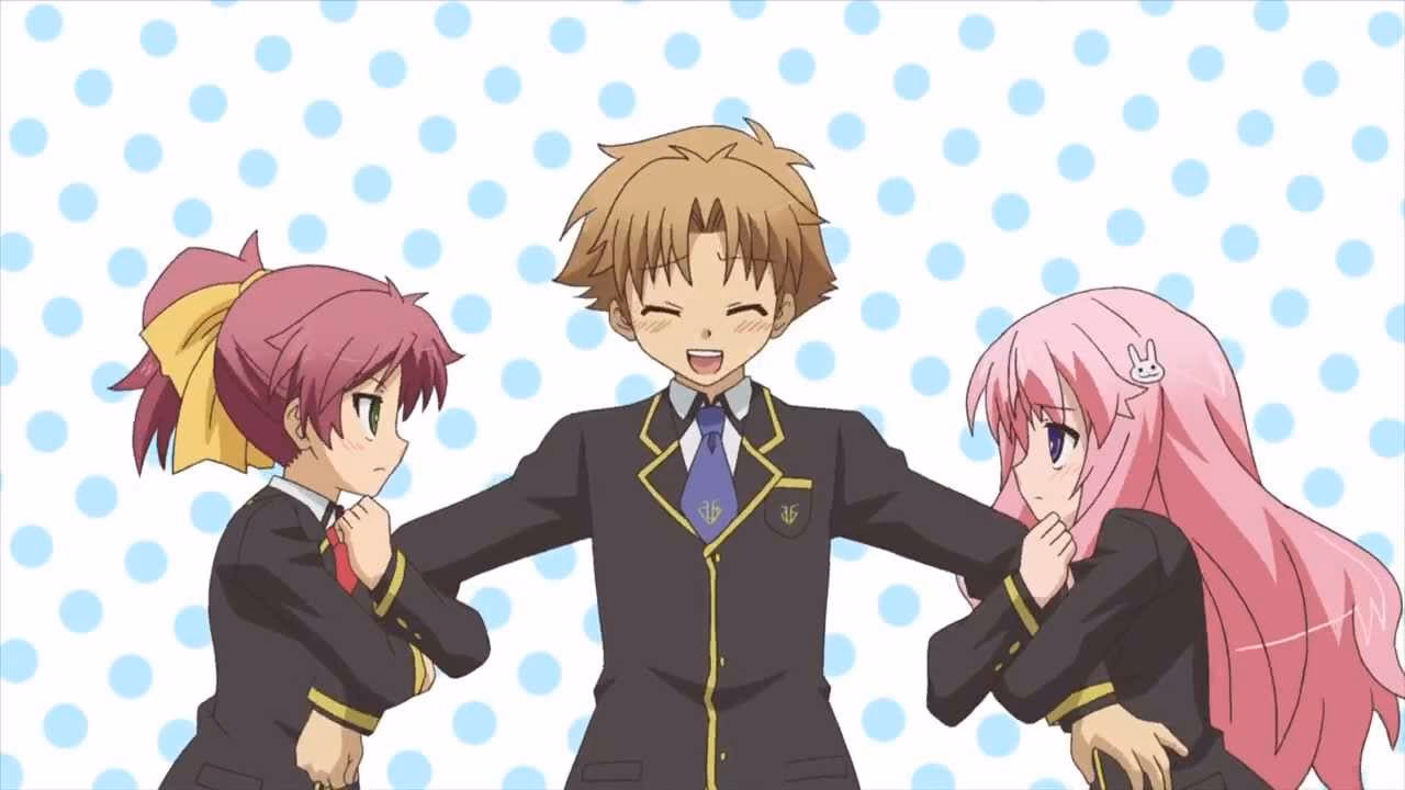 How similar is Baka to test to Shoukanjuu?
