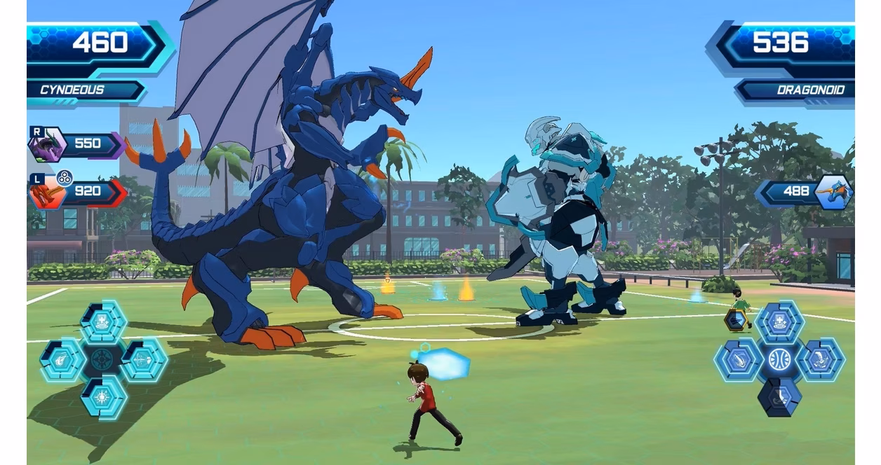 Is Bakugan Battle Brawlers based on an anime?