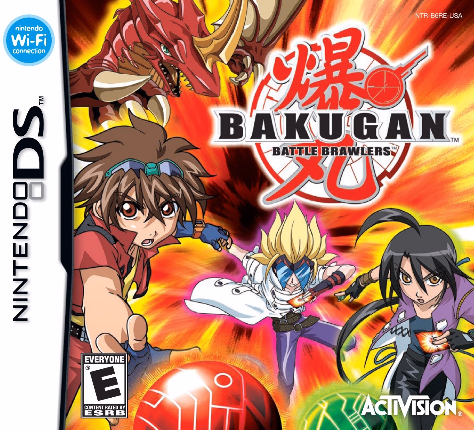 What are some Bakugan games?