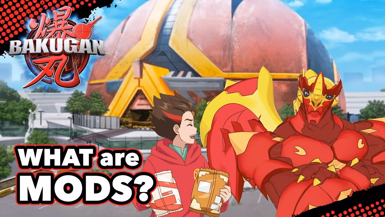What's new on the Bakugan games page?