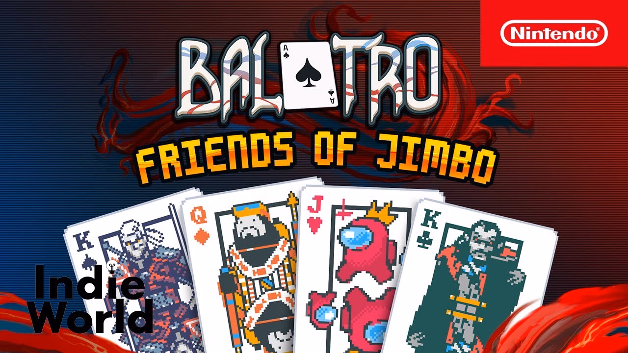 ¿Qué juegos incluye la actualización gratuita de balatro?