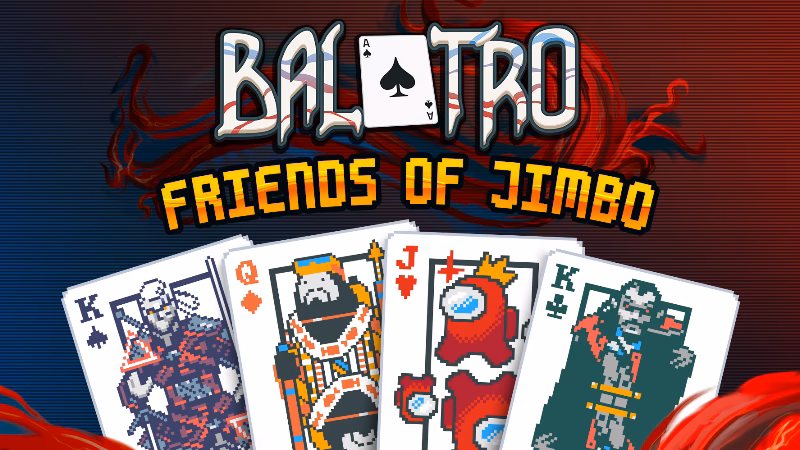 What is friends of Jimbo update?