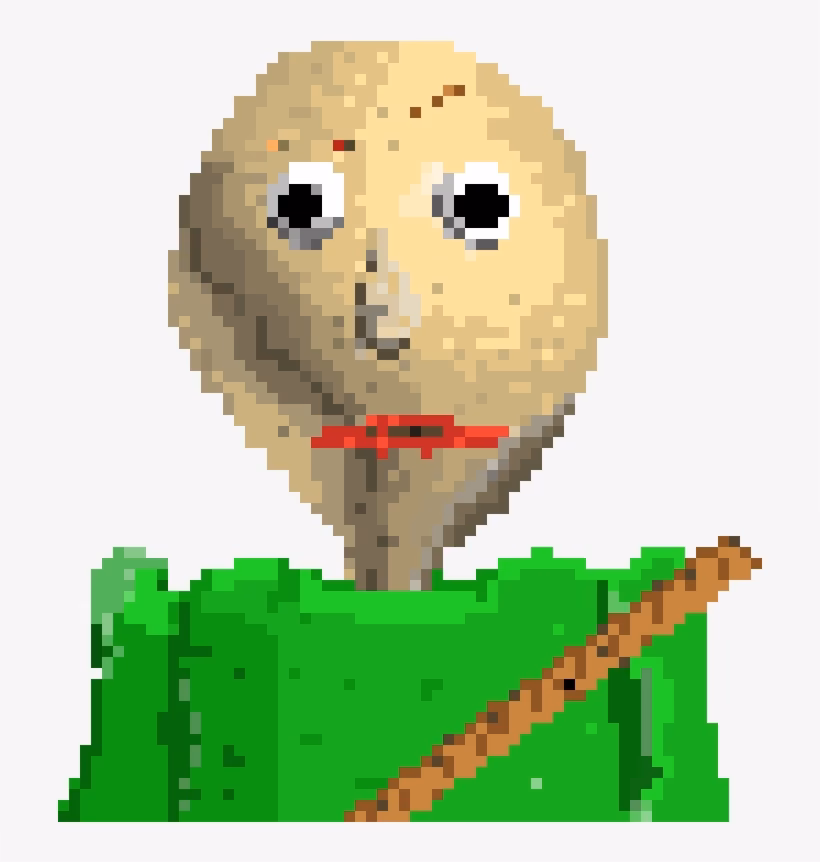 Is everyone in Baldi's school angry?