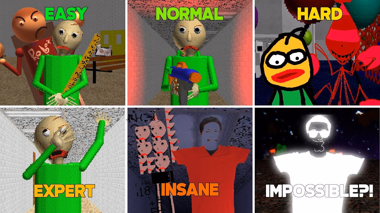 Where can I find games tagged Baldi's basics?