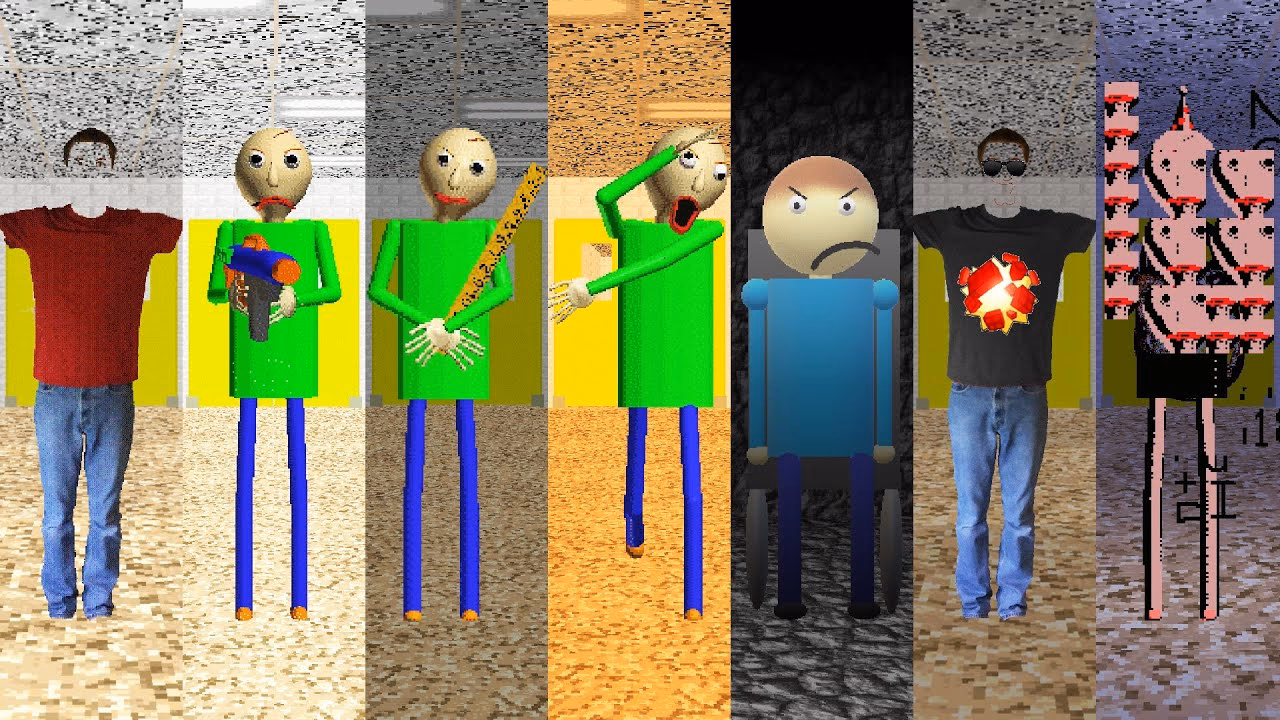 How do I play Baldi fight?