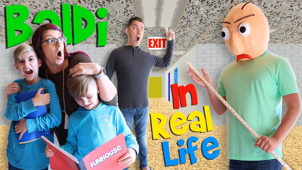 Is Baldi's basics a real game?