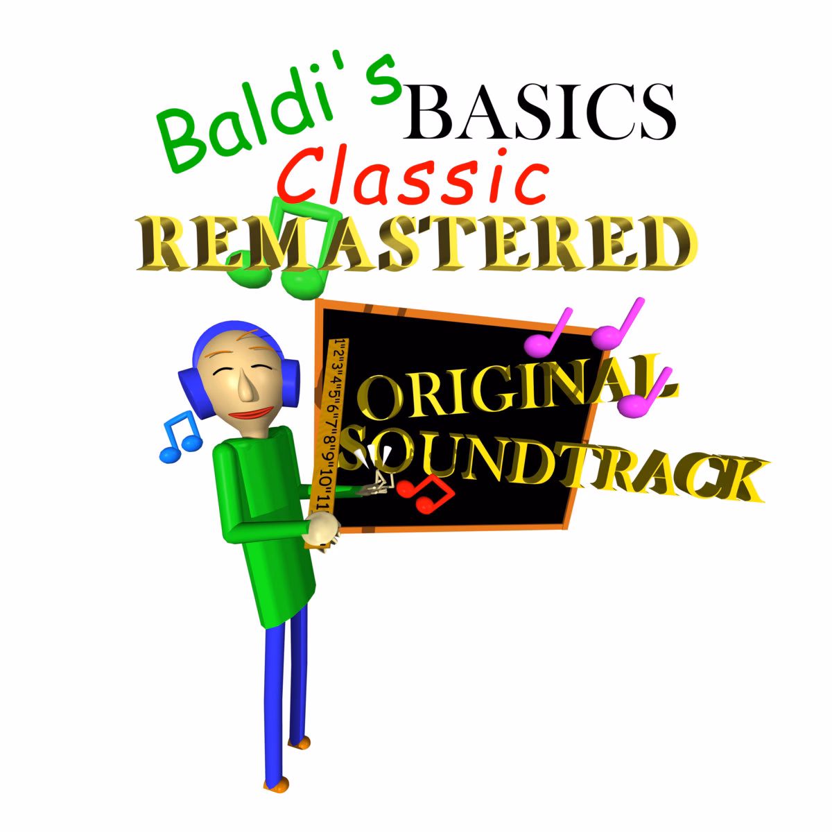 What is Baldi's basics remastered?