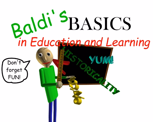 What's new in Baldi basics classic?