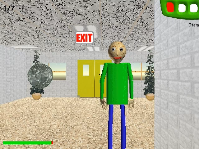 ¿Cómo descargar Baldi's Basics in Education and Learning?